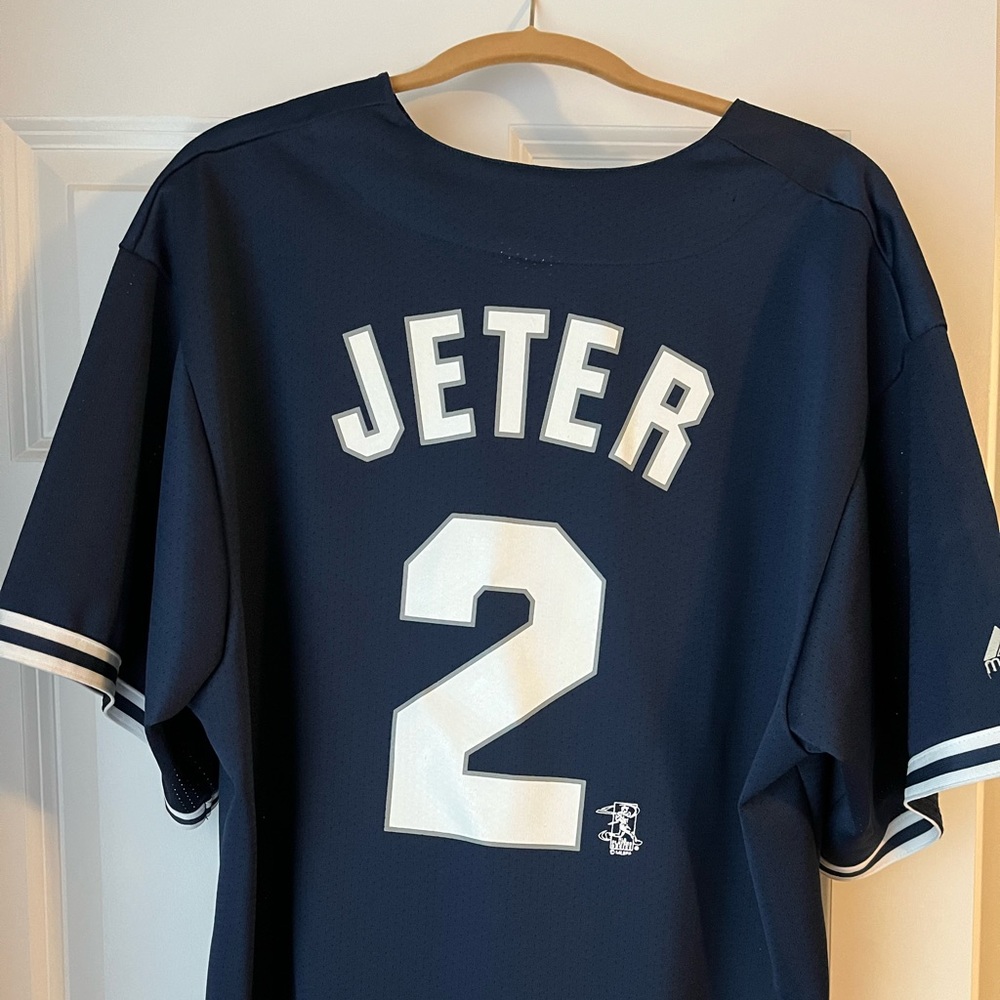 Derek Jeter New York Yankees Jersey - Majestic